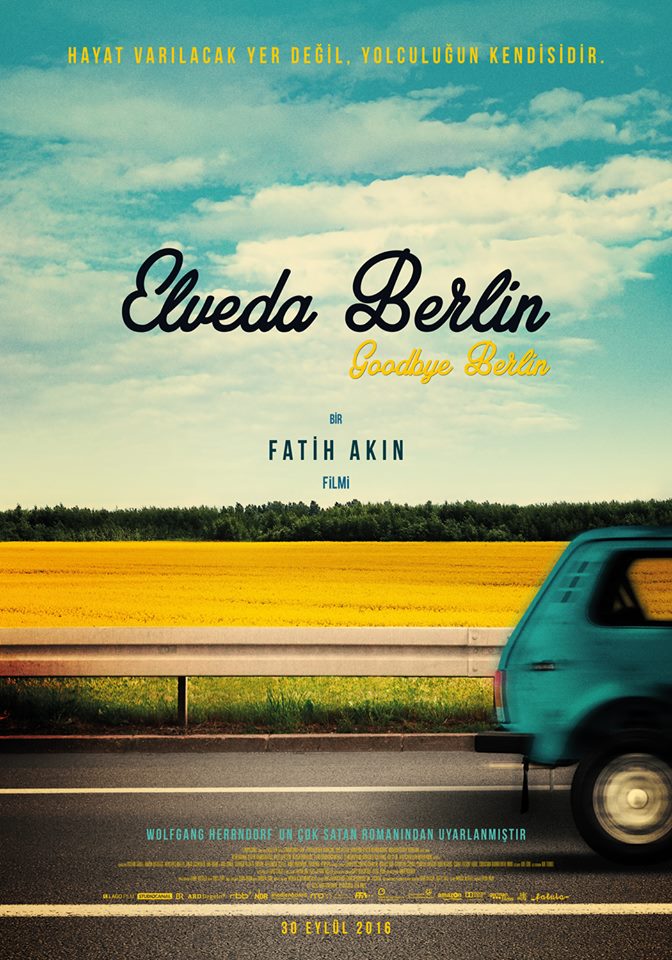 Elveda Berlin afişi
