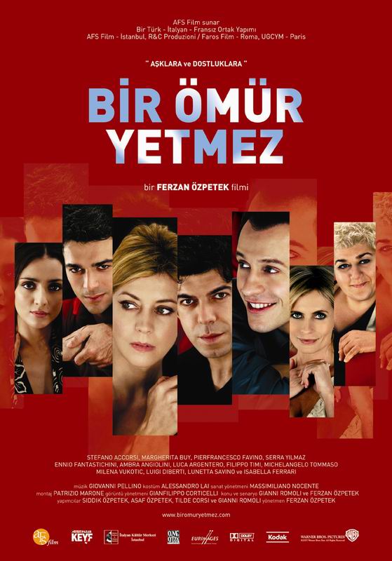 Bir Ömür Yetmez afişi