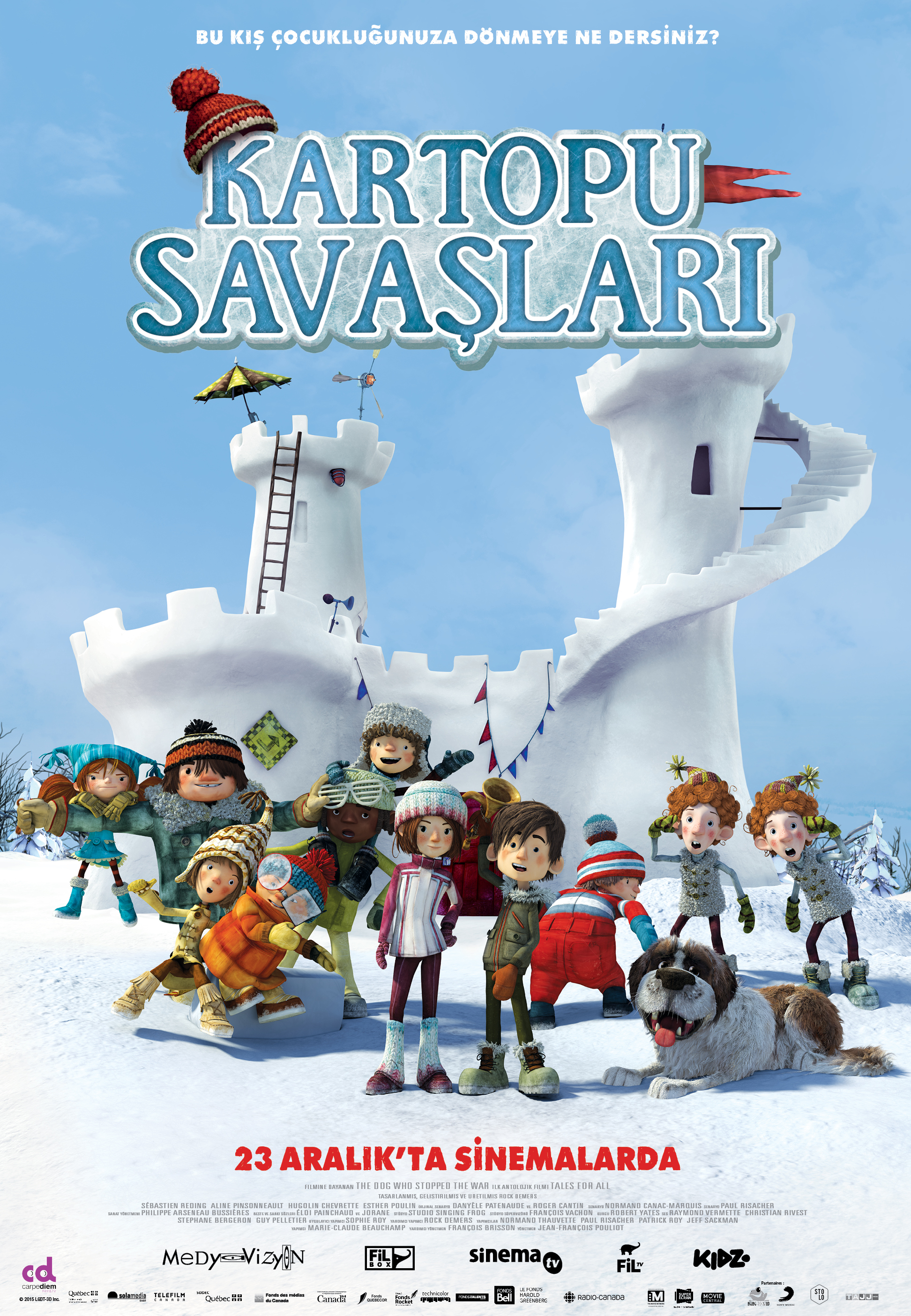 Kartopu Savaşları afişi
