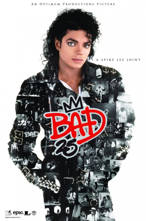 Bad 25 afişi