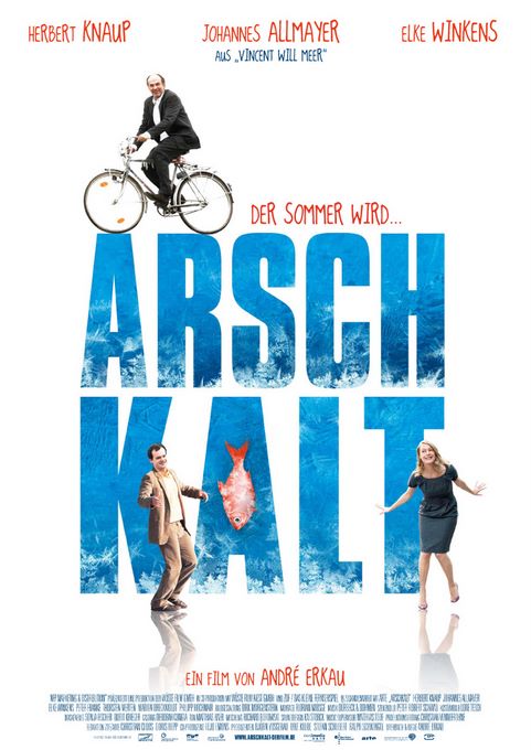 Arschkalt afişi
