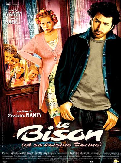 Le Bison (et sa voisine Dorine) afişi