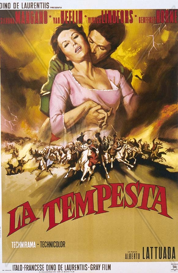 La Tempesta afişi