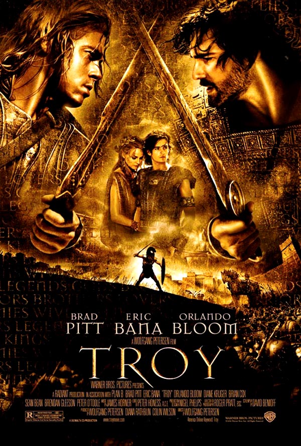 Truva afişi