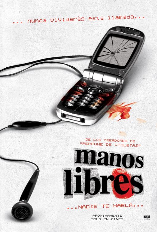 Manos libres afişi