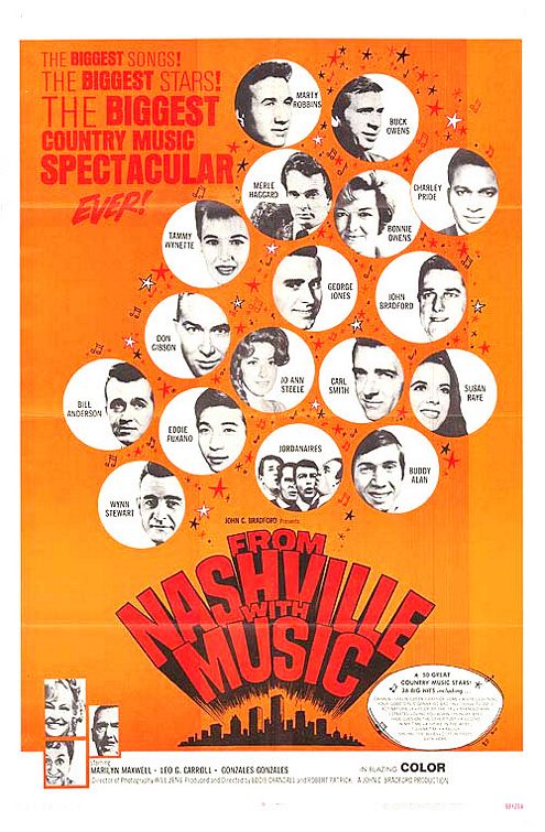 From Nashville with Music afişi