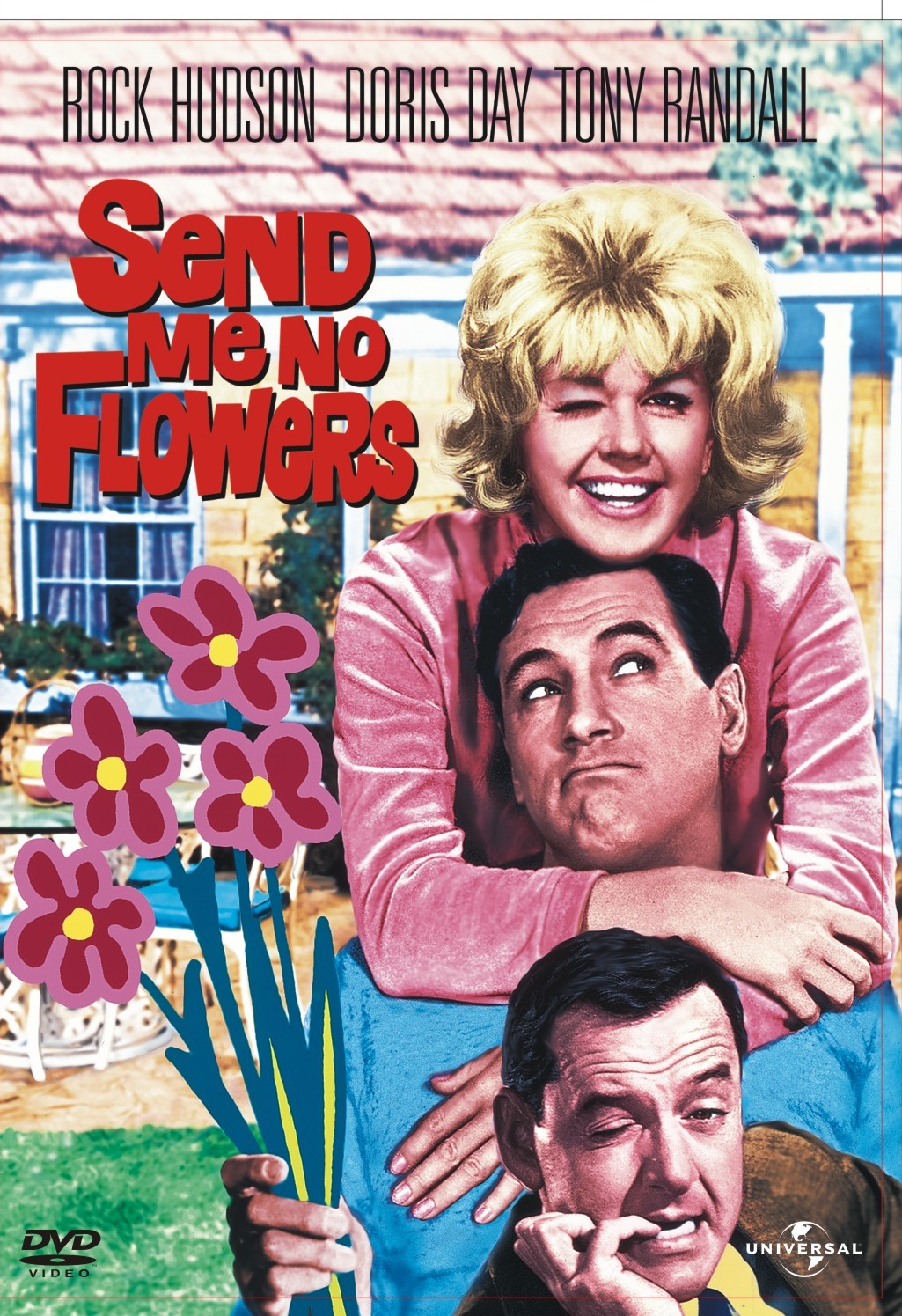 Send Me No Flowers afişi