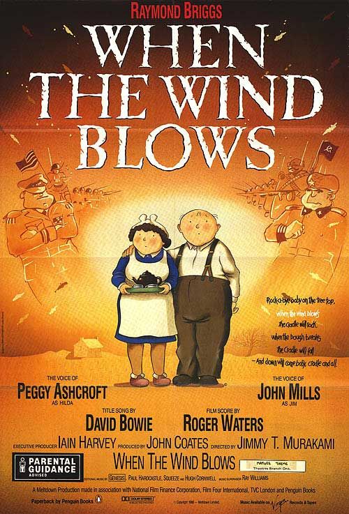When the Wind Blows afişi
