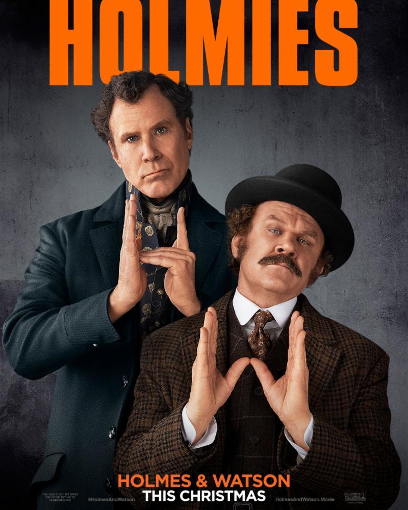 Holmes & Watson afişi