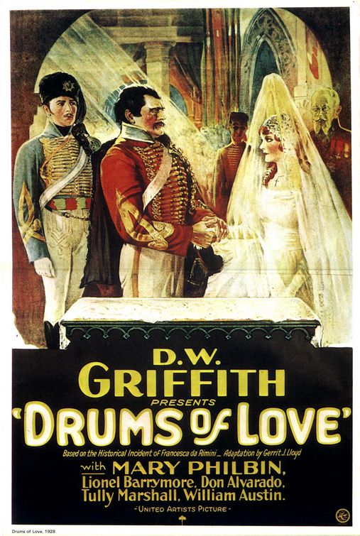 Drums of Love afişi