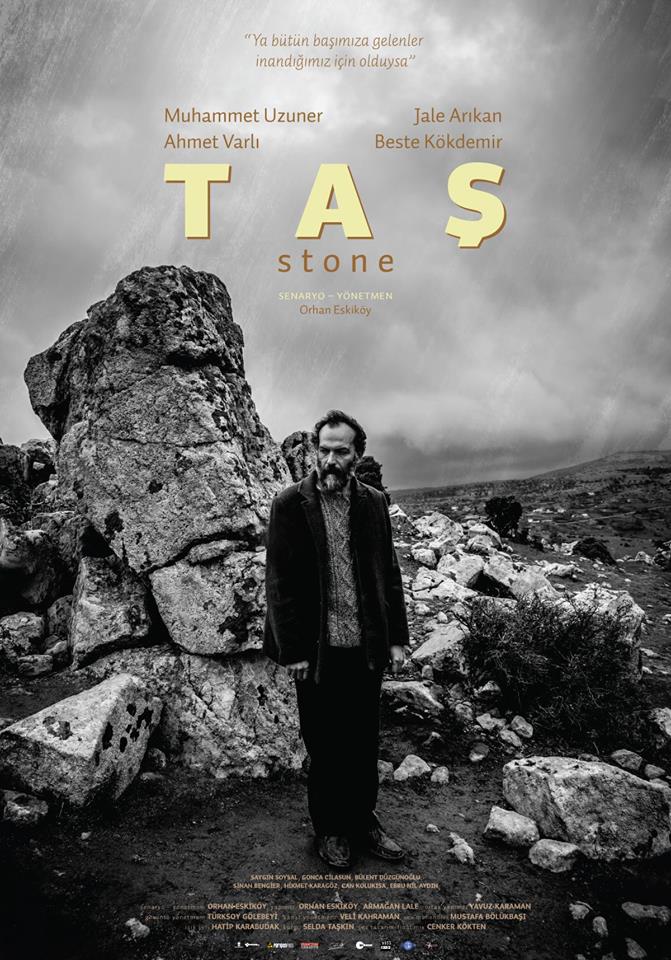 Taş afişi