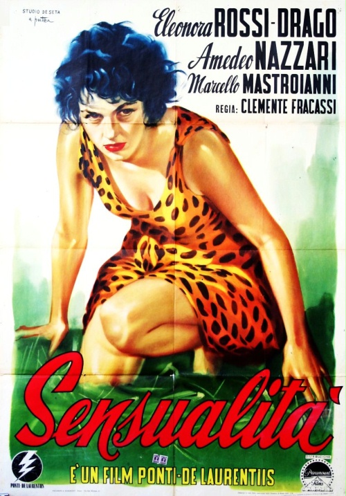 Sensualità afişi