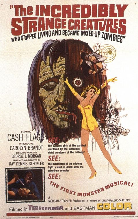 The Incredibly Strange Creatures Who Stopped Living and Became Mixed-Up Zombies!!? afişi