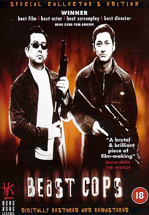 Beast Cop afişi