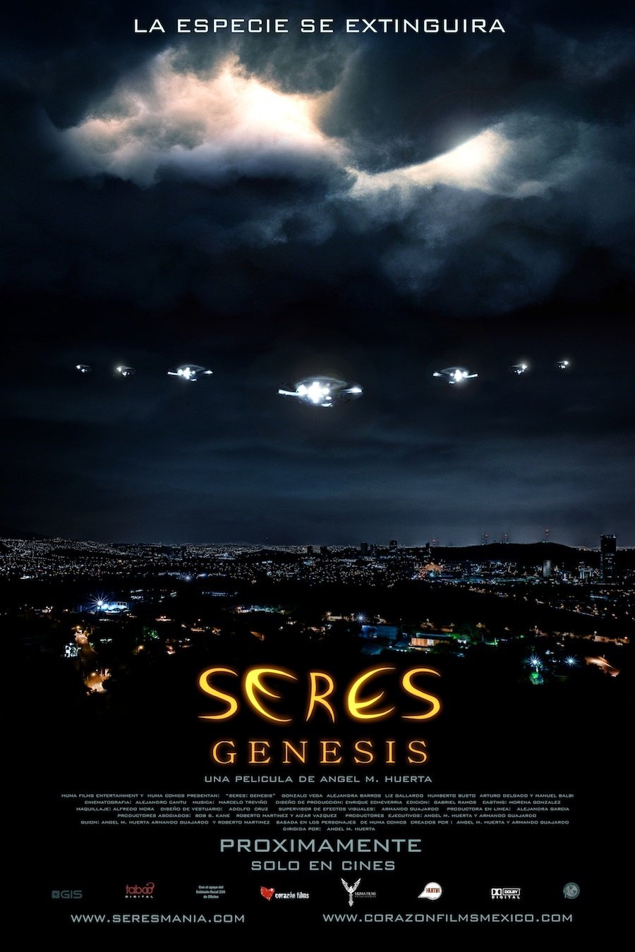 Seres: Genesis afişi