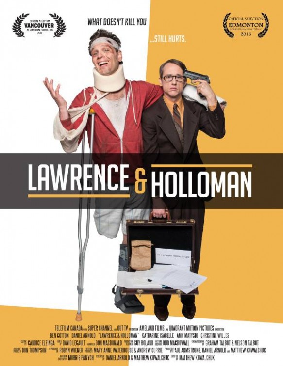 Lawrence & Holloman afişi