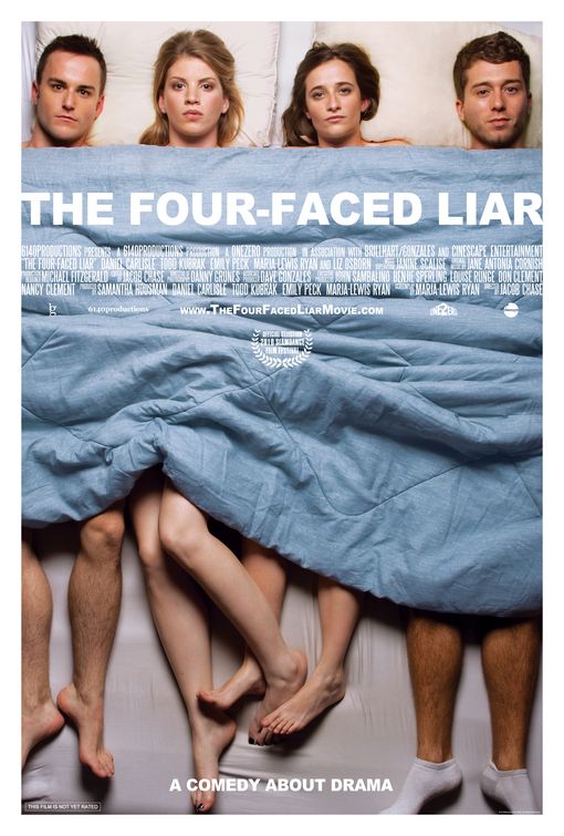 The Four-Faced Liar afişi