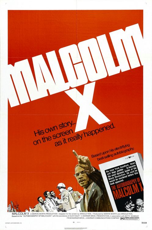 Malcolm X afişi