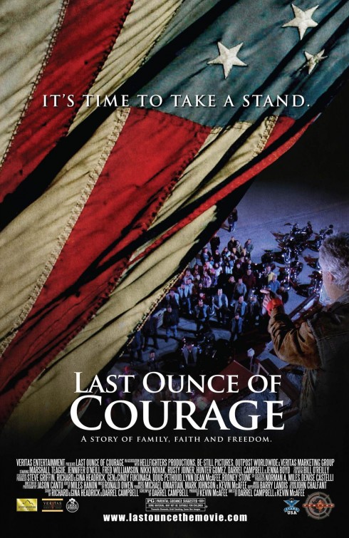Last Ounce of Courage afişi