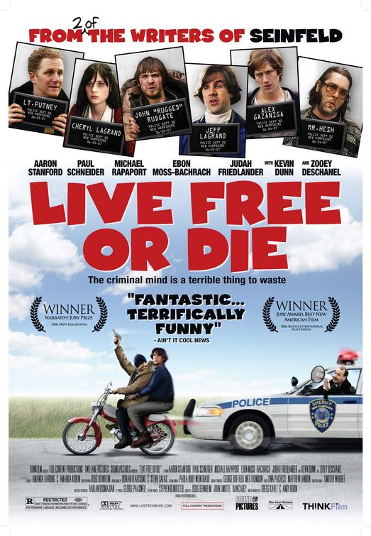 Live Free or Die afişi