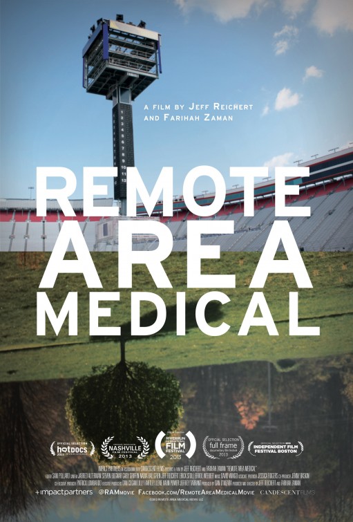 Remote Area Medical afişi