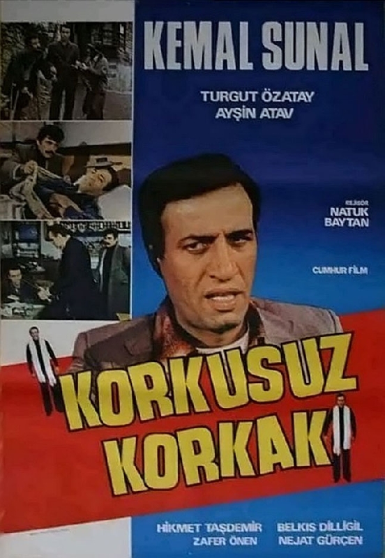 Korkusuz Korkak afişi