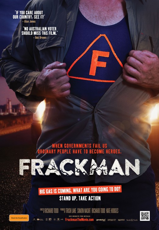 Frackman afişi