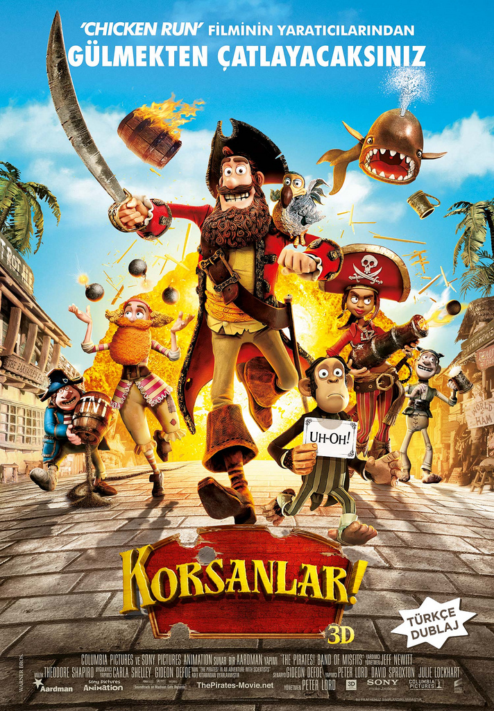 Korsanlar afişi