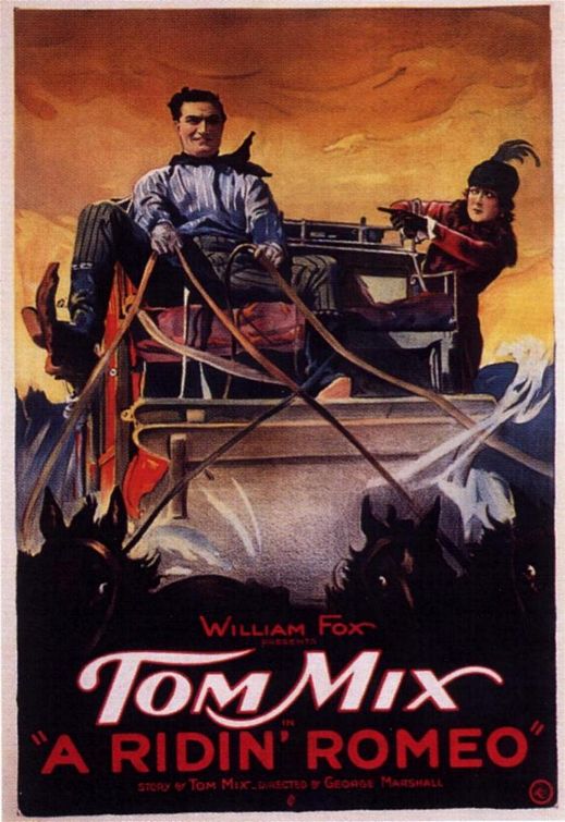 A Ridin' Romeo afişi