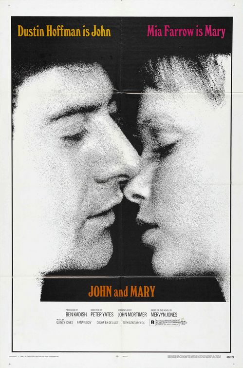 John and Mary afişi