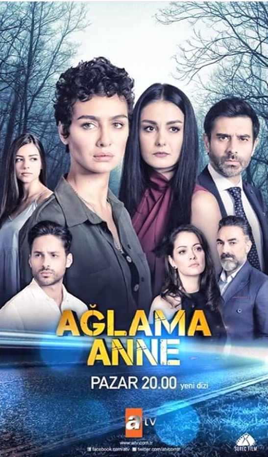 Ağlama Anne afişi
