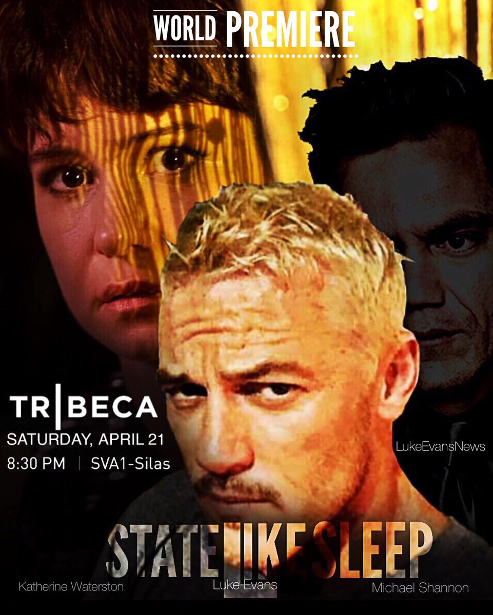 State Like Sleep afişi