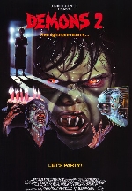 Demons 2: The Nightmare Is Back afişi