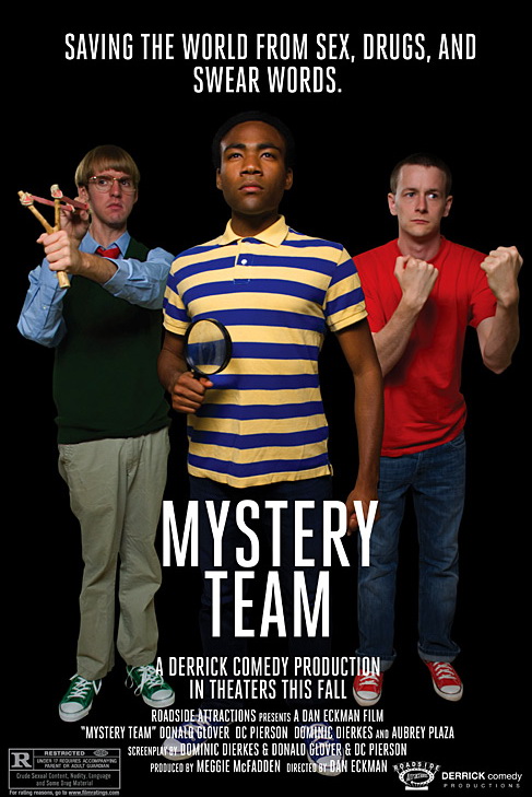 Mystery Team afişi