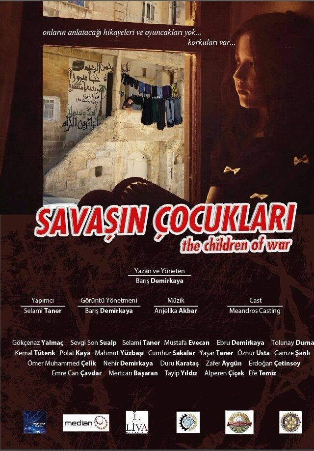 Savaşın Çocukları afişi