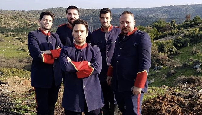 İhtiyar Kurtlar afişi