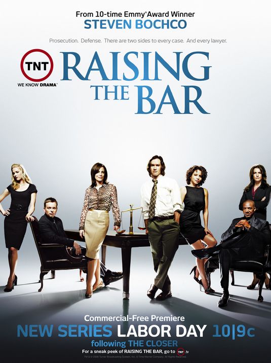 Raising the Bar afişi
