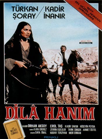 Dila Hanım afişi
