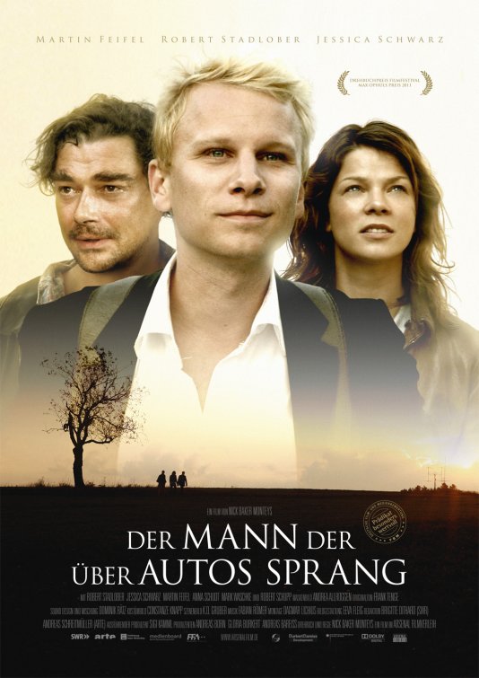 Der Mann der über Autos sprang afişi