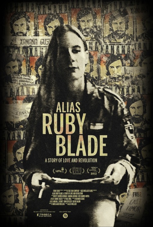 Alias Ruby Blade afişi