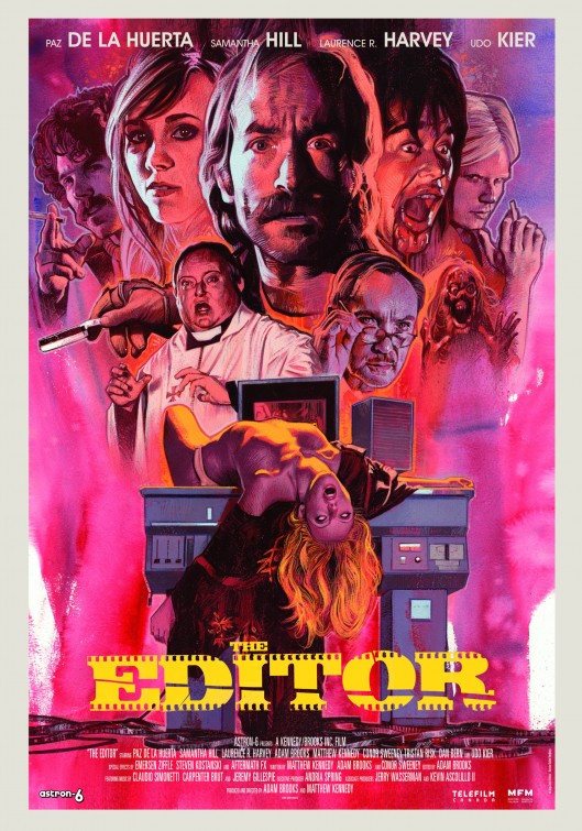 The Editor afişi