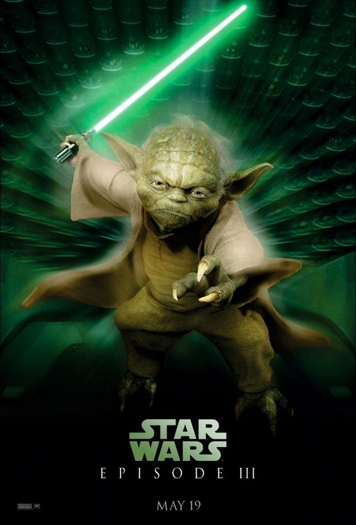 Yıldız Savaşları Bölüm III: Sith in İntikamı afişi