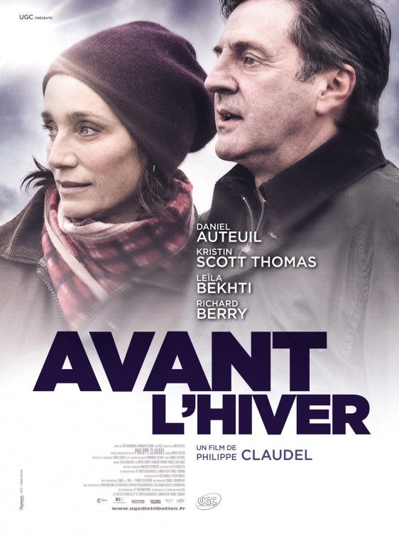 Avant l'hiver afişi