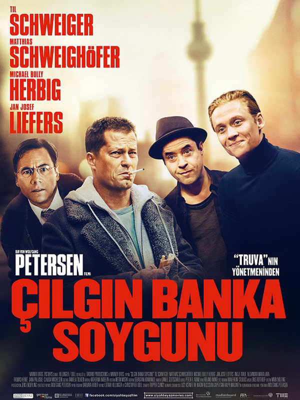 Çılgın Banka Soygunu afişi