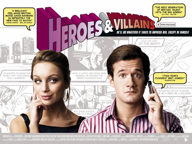 Heroes and Villains afişi