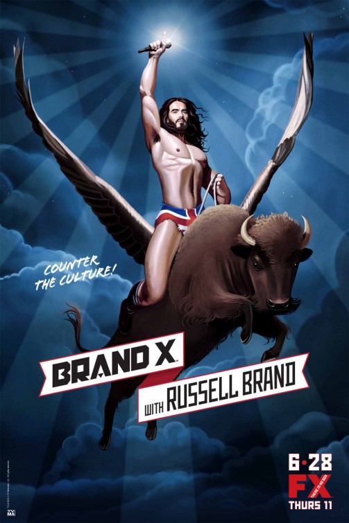 Brand X with Russell Brand afişi