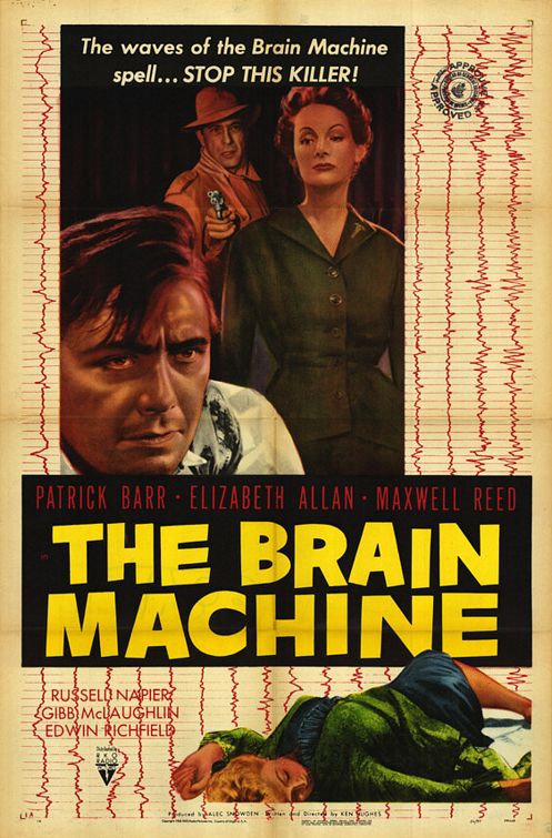 The Brain Machine afişi