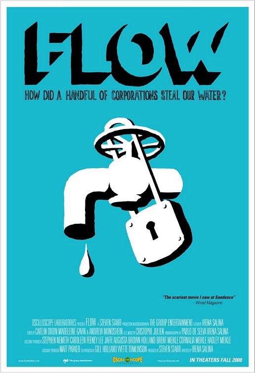 Flow: For Love of Water afişi