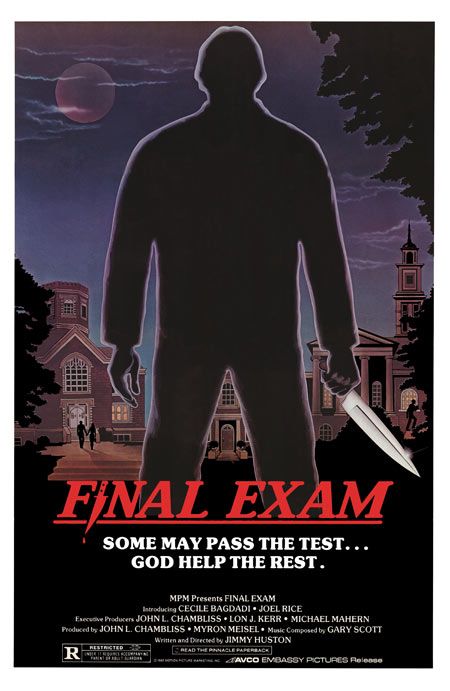Final Exam afişi