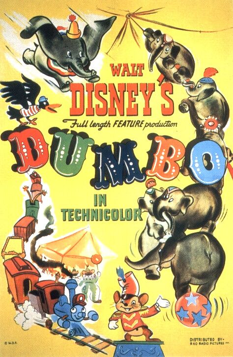 Dumbo afişi